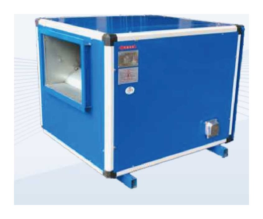 HLF-6 系列节能低噪声混流式风机箱